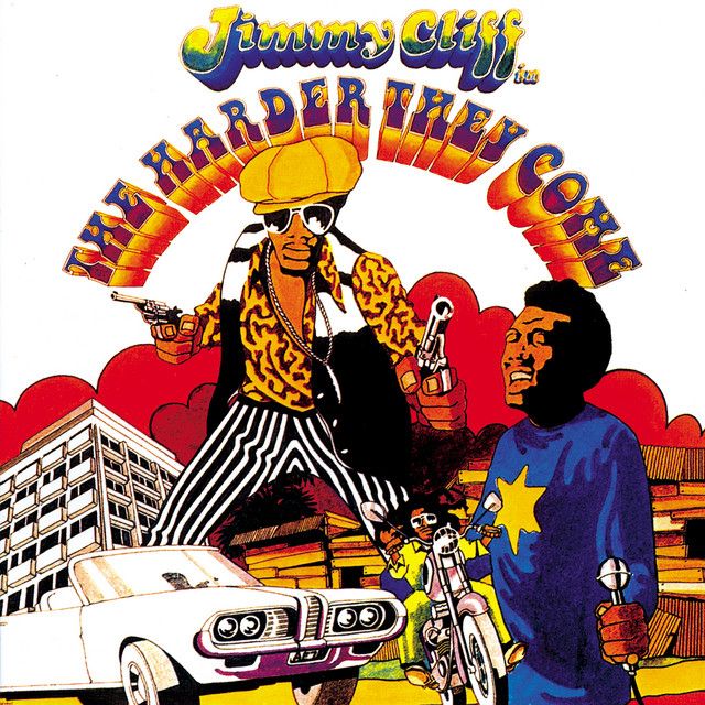 Cover art for The Harder They Come soundtrack by Jimmy Cliff 