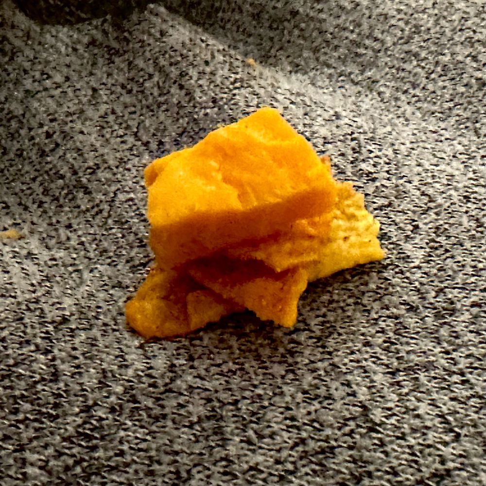 i pile the cheese