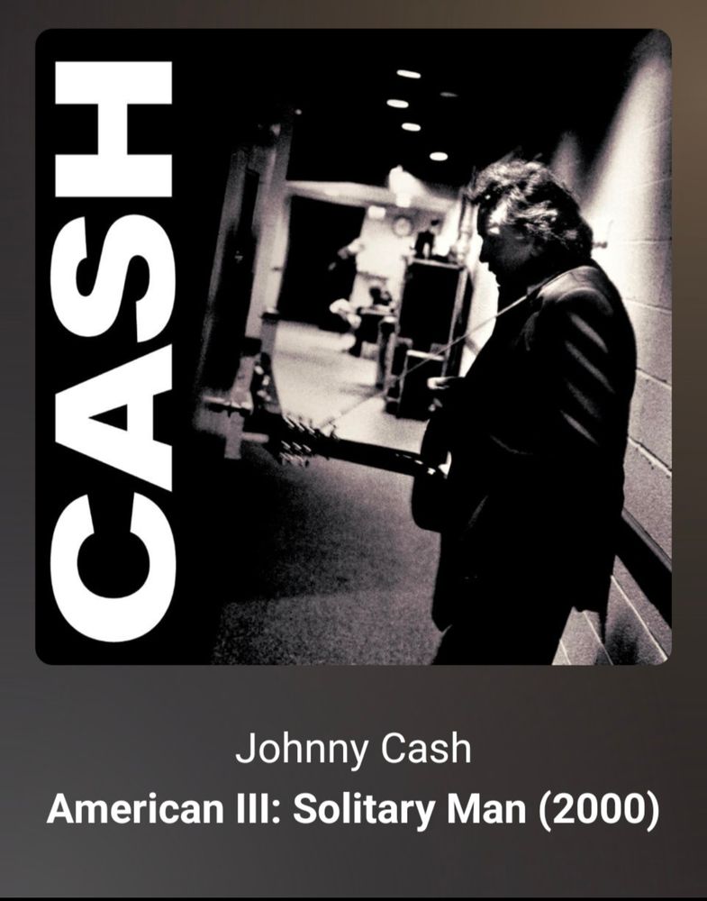 American III by Johnny Cash