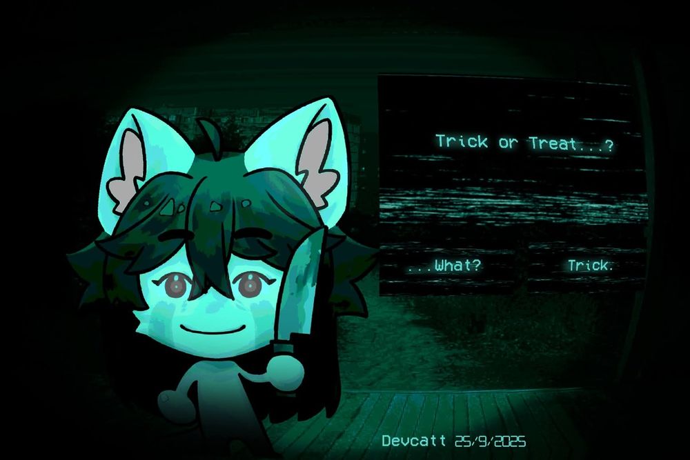 The funny Kunife visits you at night.