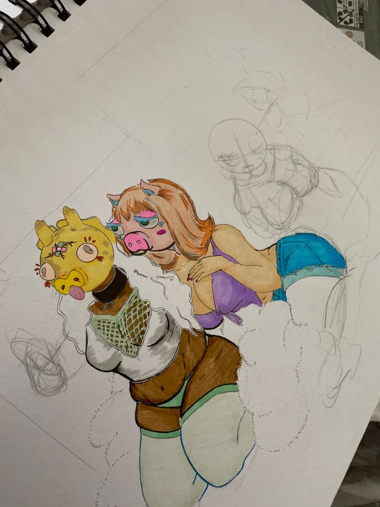 I wasn’t even on drugs 