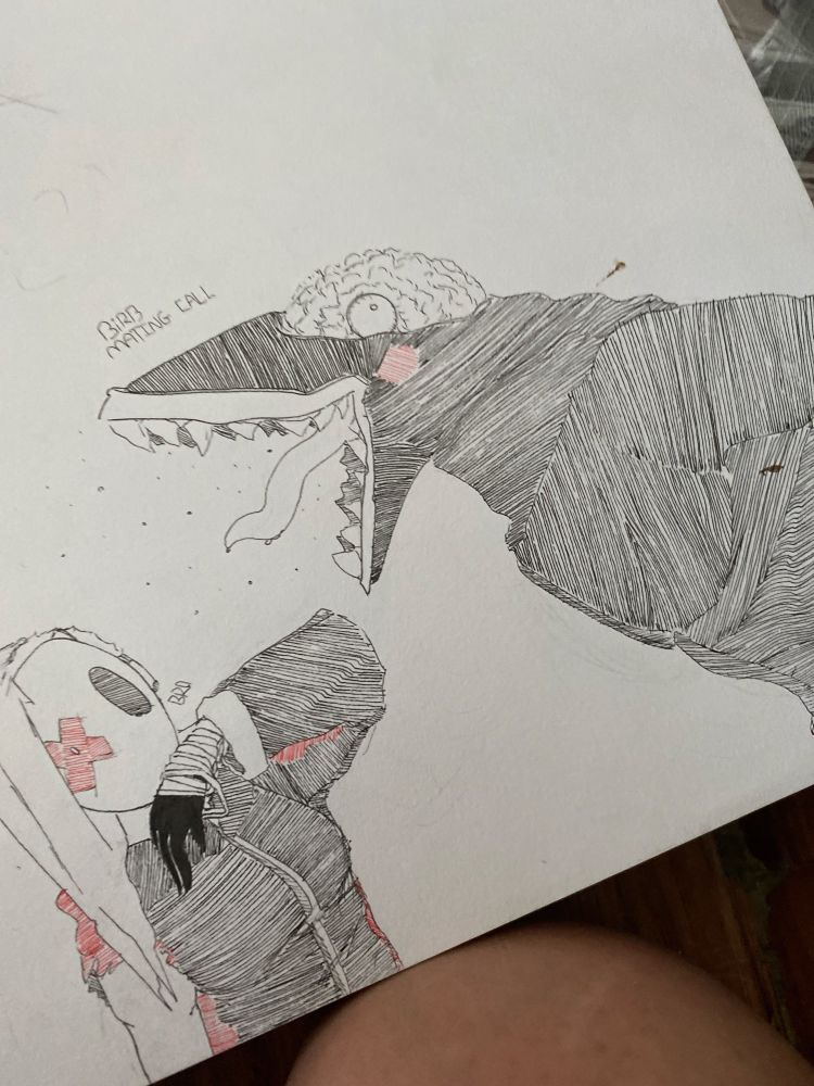 Thank god I kept her mask 