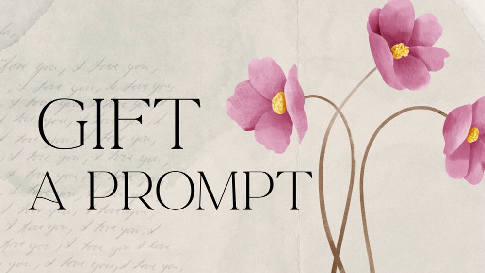 Gift a prompt

Choose a setting, a Jungkook & a Taehyung to develop a prompt from the videos below and quote your results!💝

A vintage paper background with watercolour flowers on it🌺