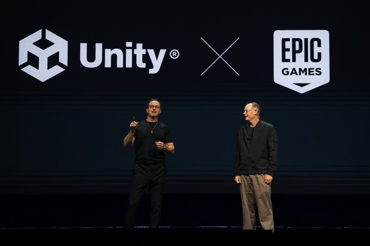 Unity partners with Epic Games