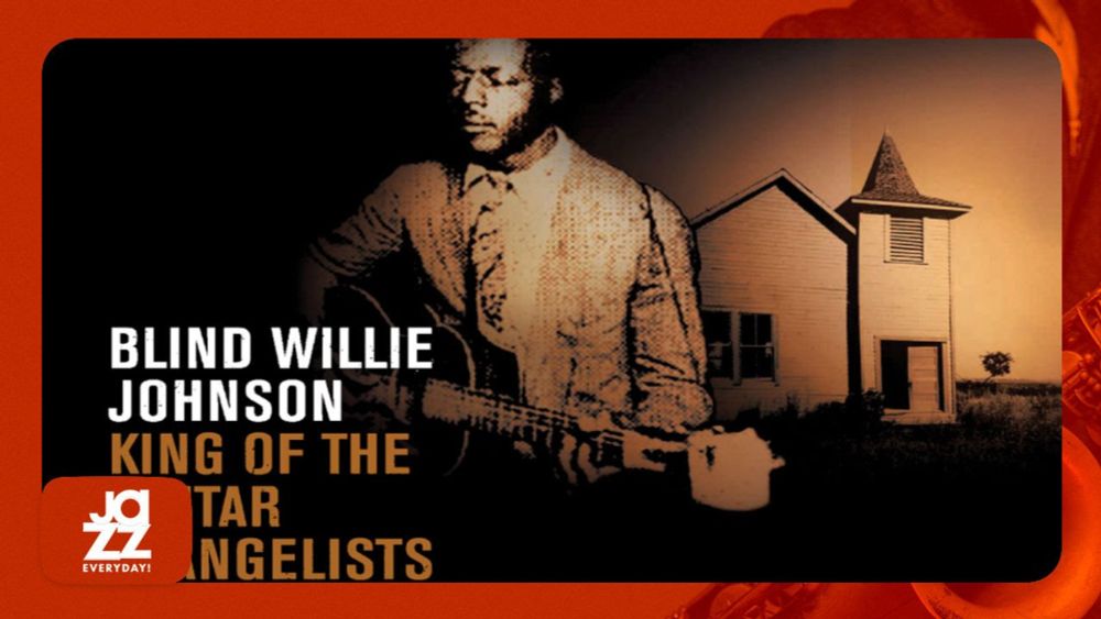 Blind Willie Johnson - Dark Was The Night Cold Was The Ground