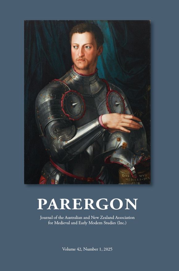 Agnolo Bronzino (Italy 1503–72) Cosimo I de' Medici in armour c1545, oil on poplar panel, 86 x 66.8 x 3.5 cm, Art Gallery of New South Wales, purchased with funds provided by the Art Gallery of New South Wales Foundation 1996, image © Art Gallery of New South Wales