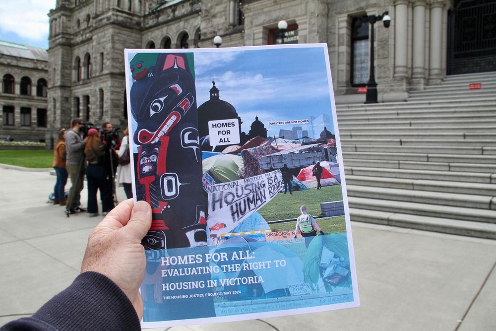 Report cover for Homes for All: Evaluating the Right to Housing in Victoria.