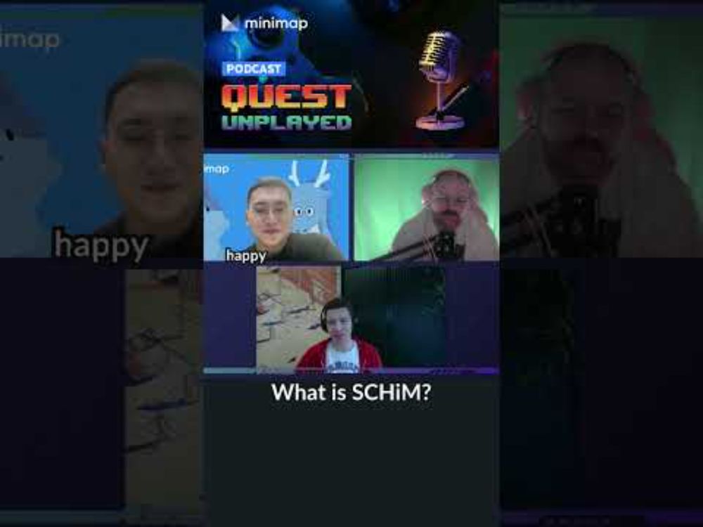 What in the world is SCHiM? #SCHiM