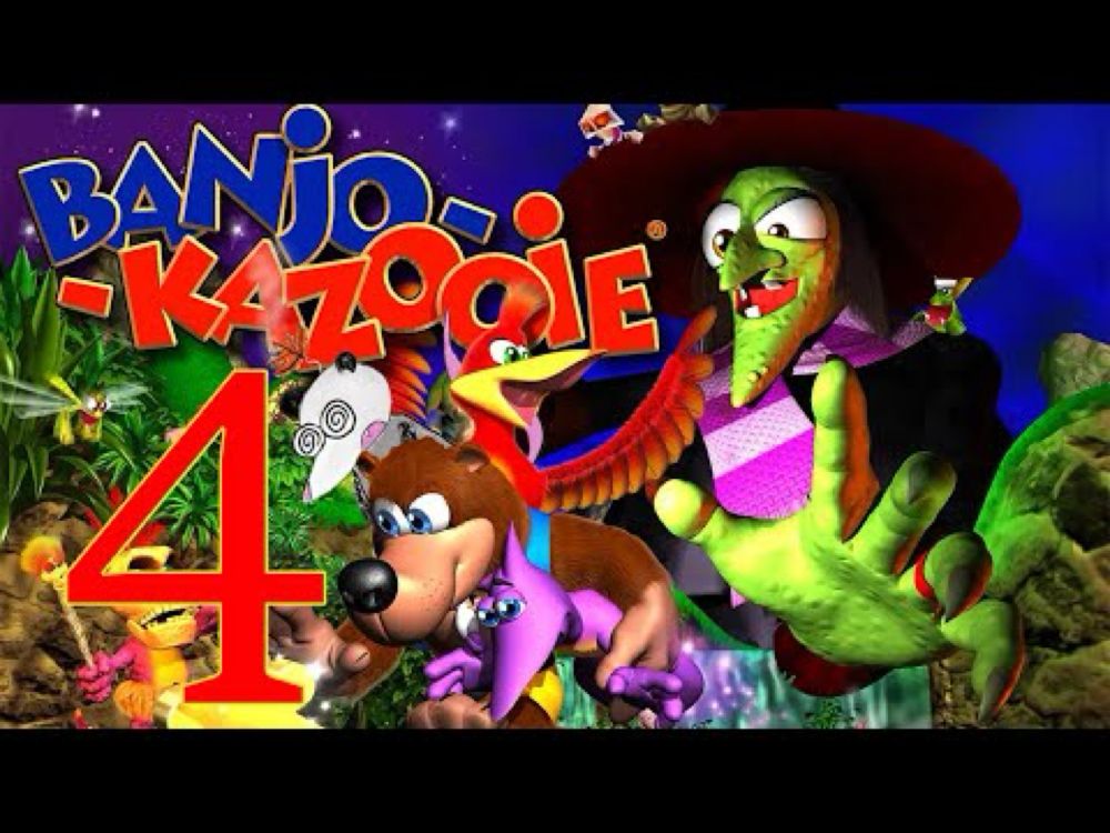 Possum Goes To The Land of Toxic Water (New Jersey)-Banjo Kazooie Playthrough Part 4