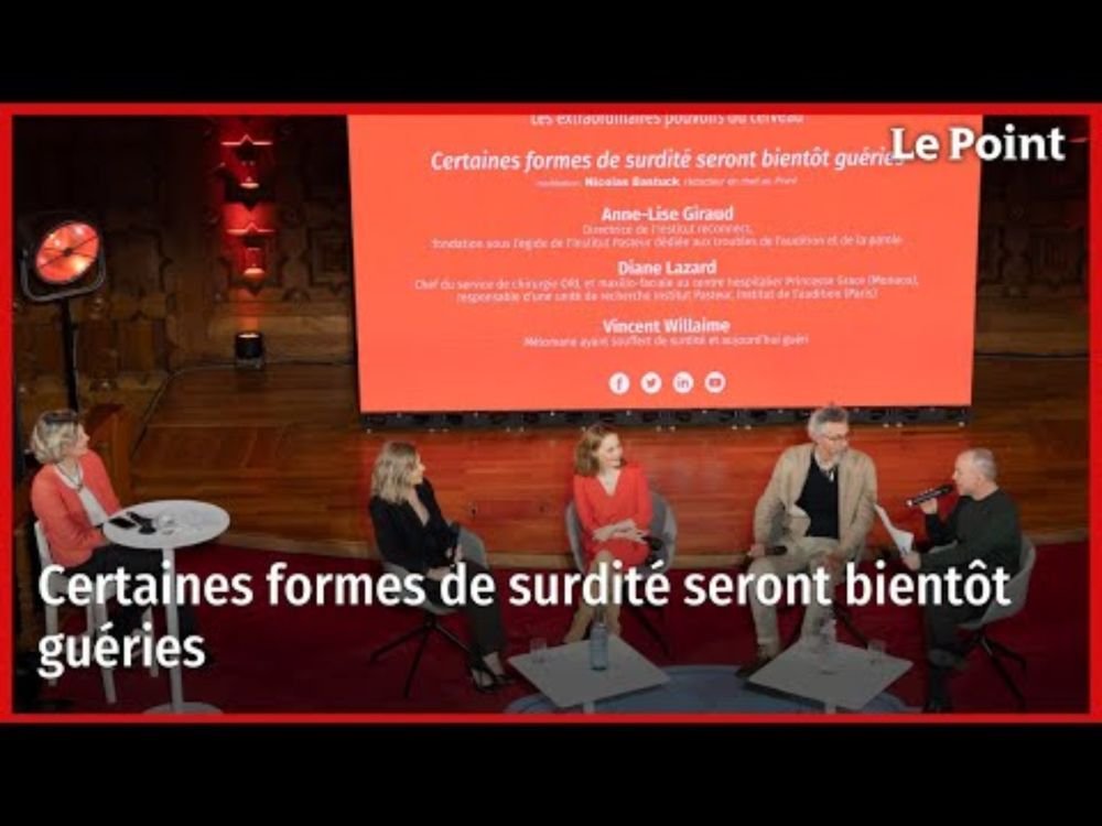 Certaines formes de surdité seront bientôt guéries