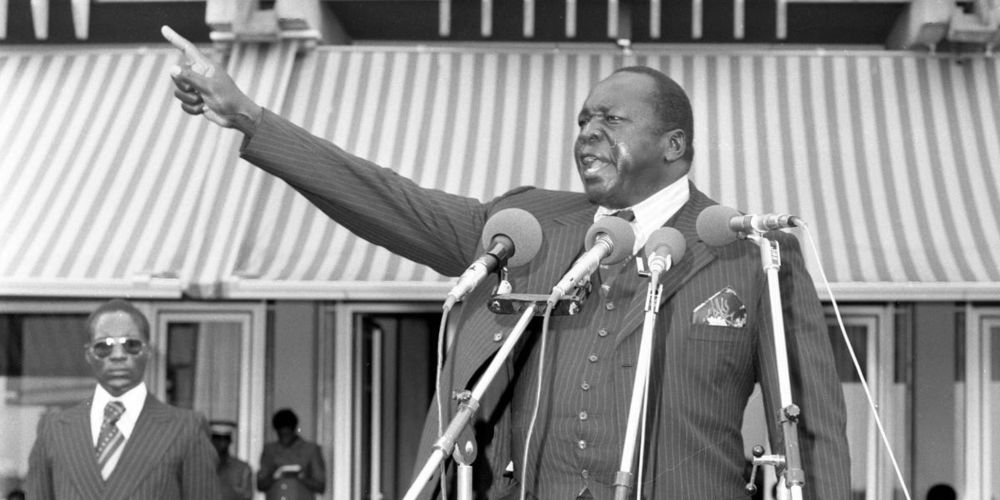 Professor Derek Peterson has written a new book on Idi Amin's Uganda.It's a fascinating glimpse into Africa's most notorious dictator, whose rule and style are uncomfortably similar to Trump's.