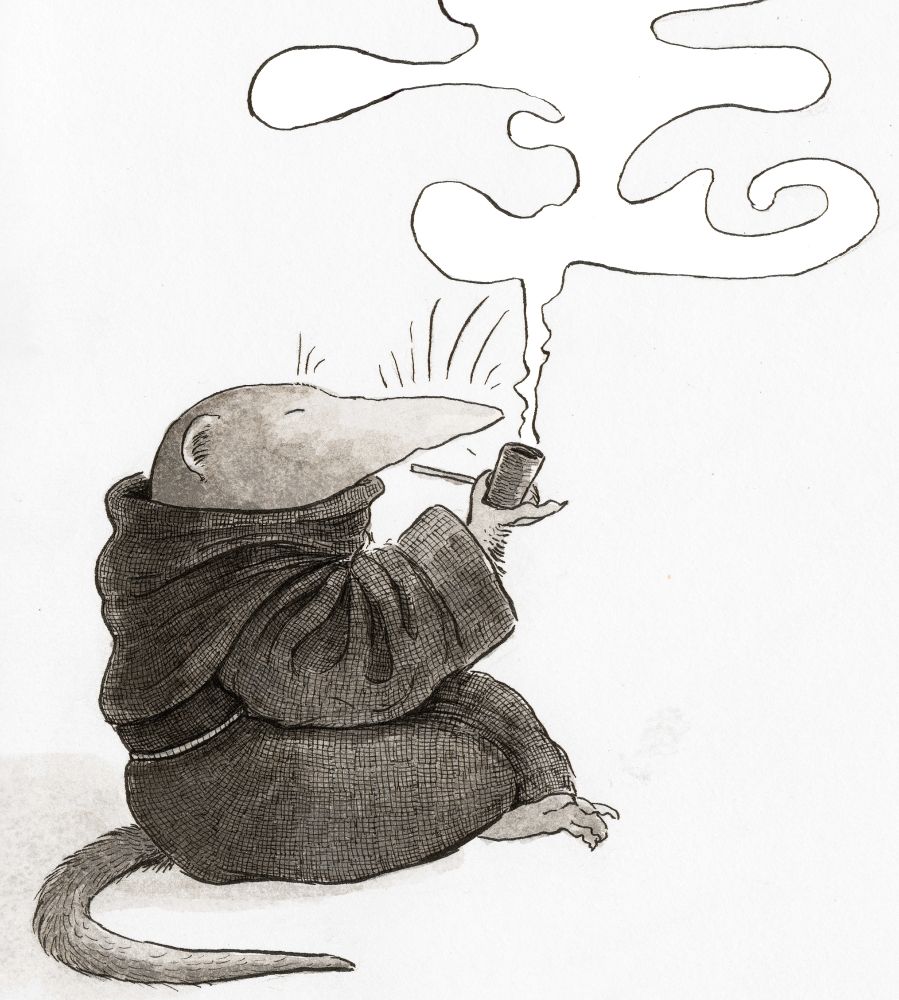 there's nothing in the shrew bible against honkin' on some shrew weed while enjoying the sunset