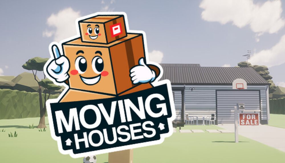 Save 10% on Moving Houses on Steam