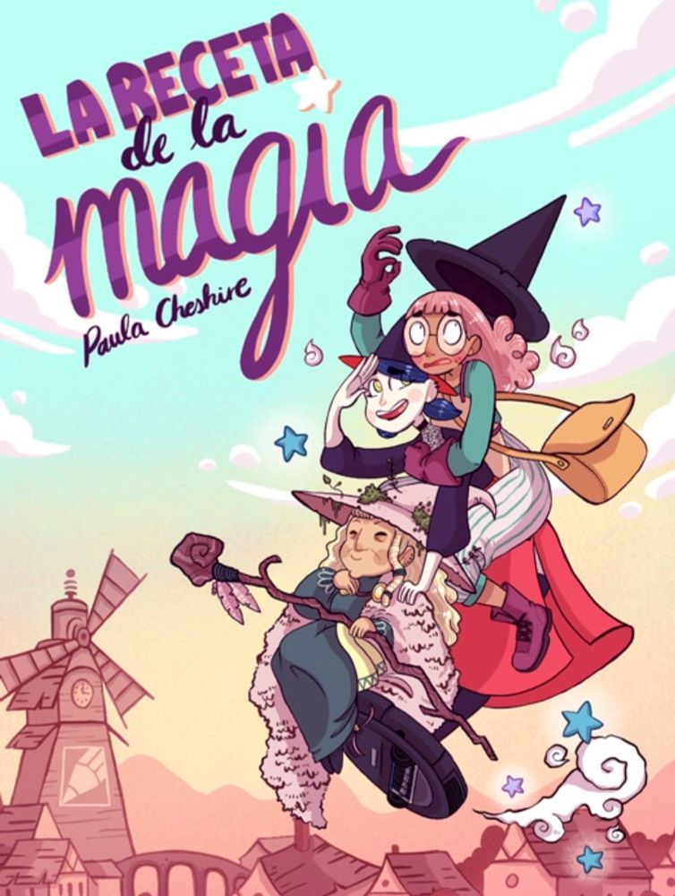 LA RECETA DE LA MAGIA - Grafito Editorial