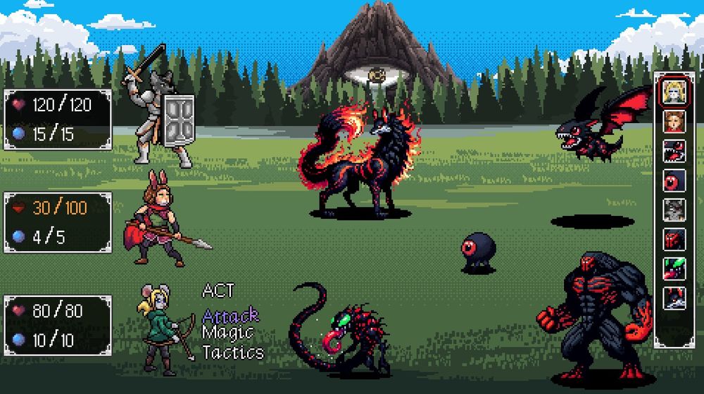 Battle UI for Malus