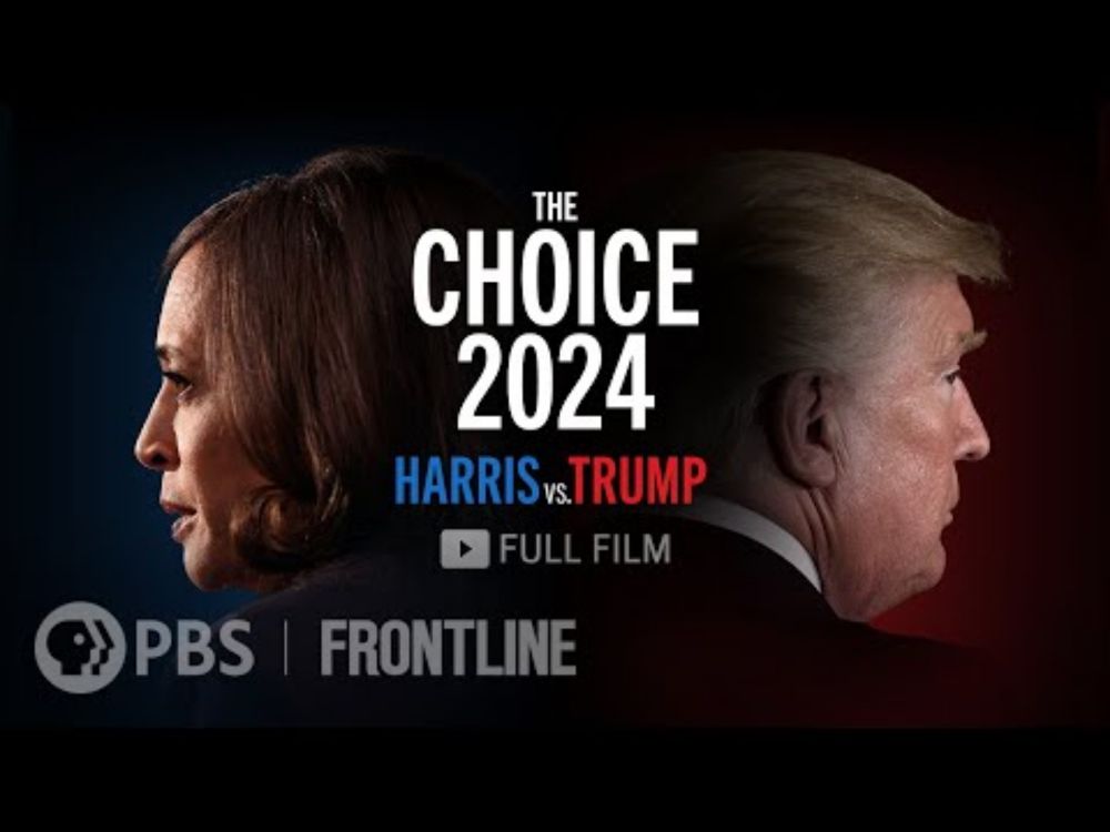 The Choice 2024: Harris vs. Trump (full documentary) | FRONTLINE