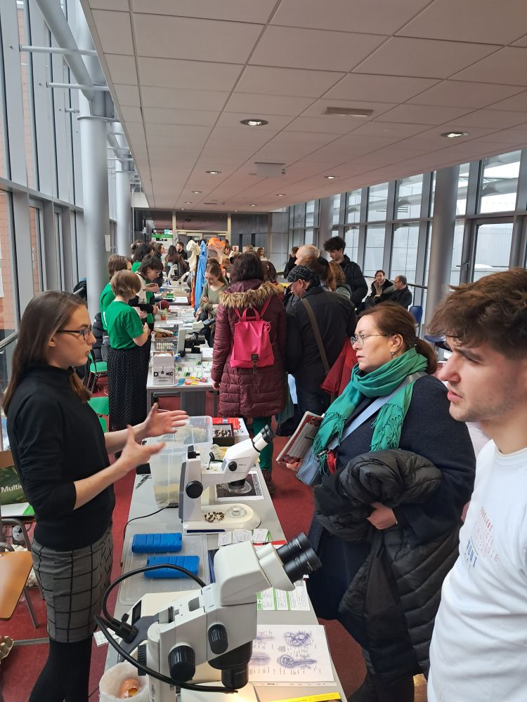Presenting our study programmes to future students and their parents - what a fun day it was!