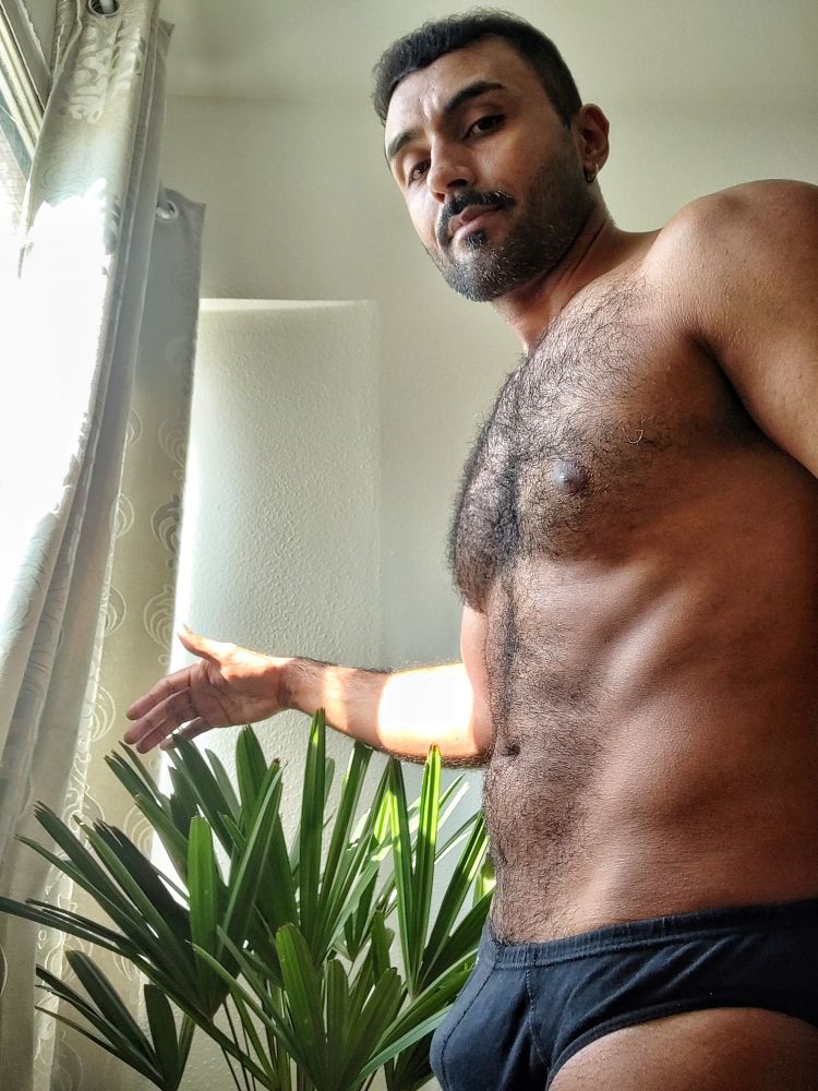 Sou pai de planta. Amo plantas.