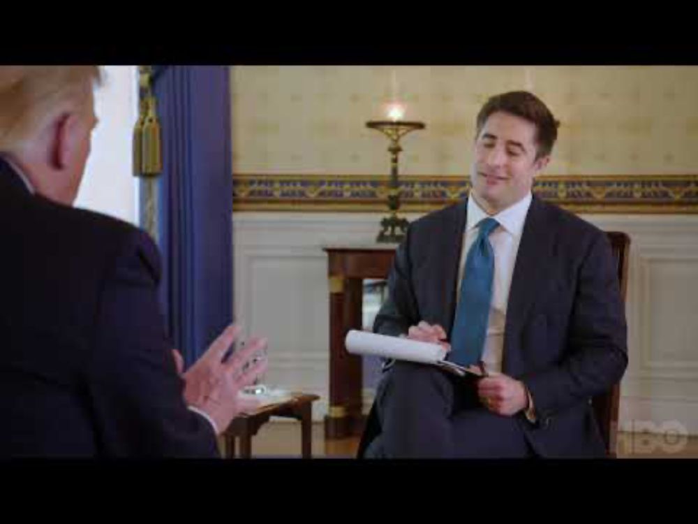 Trump Exclusive Interview Jonathan Swan (Full Interview) AXIOS  HBO