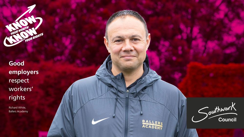 Good employers respect workers' rights - Richard White, Ballers Academy