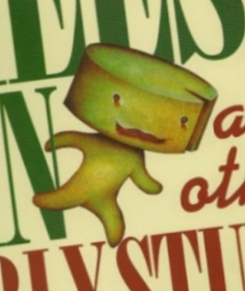 The stinky cheese man