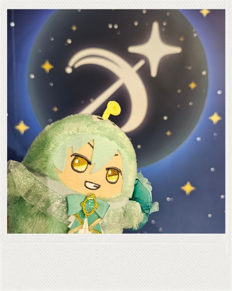 バースデーストアの星座とモンちゃん おめでとう～!