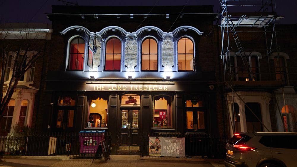 The Lord Tredegar pub, Bow, London 