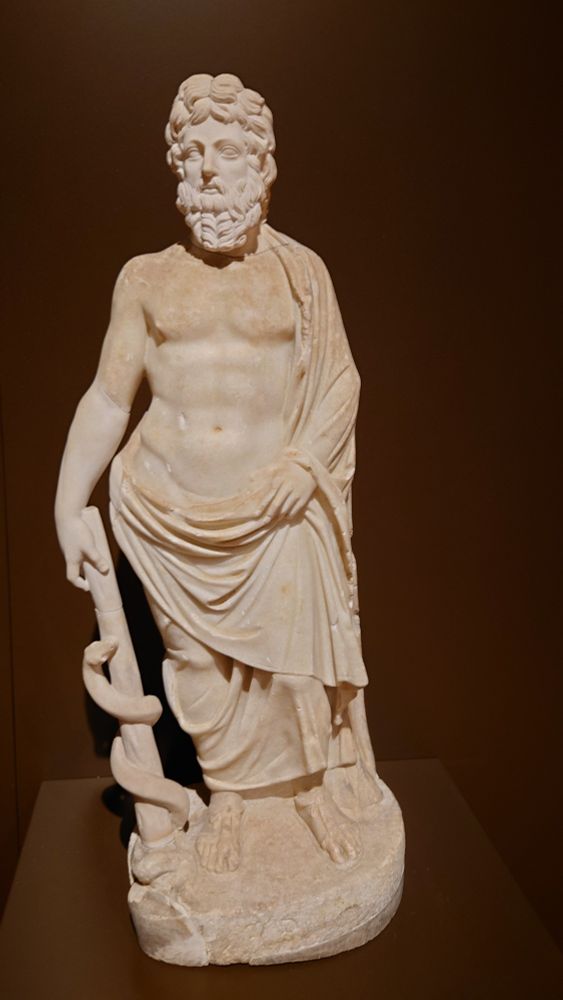 Asclepio. Museo Schifanoia