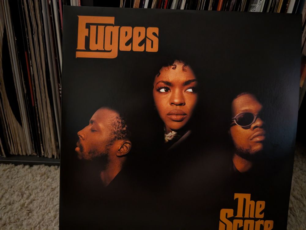 The Fugees - The Score