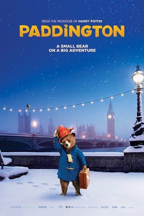 Poster for Paddington.