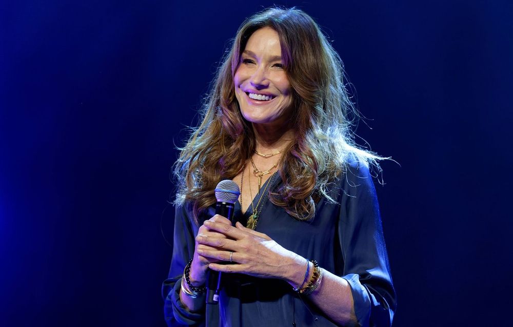 Carla Bruni en colère contre TikTok France