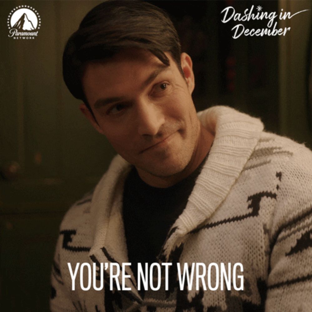 Youre Not Wrong Peter Porte GIF by Paramount Network - Find & Share on GIPHY