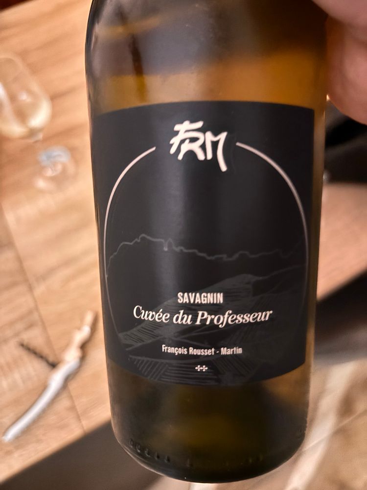 Cuvée du Professeur - François Rousset-Martin