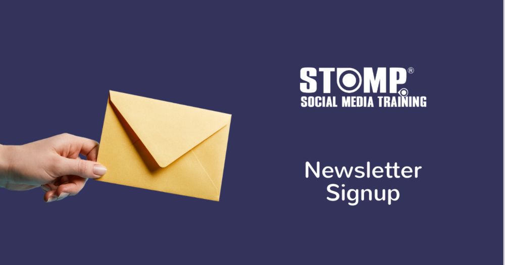 Newsletter Sign Up