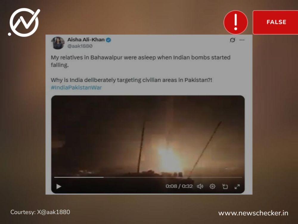 Operation Sindoor: Did India Bomb Civilian Areas in Pakistan? Here’s The Truth Behind Viral Video