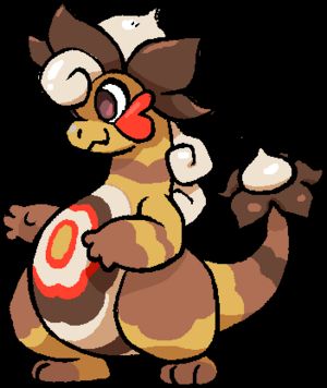 Bongus, from beastieball.