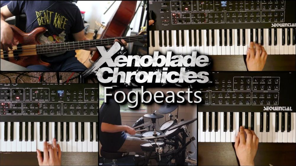 Xenoblade Chronicles - Fogbeasts - Synth Arrangement