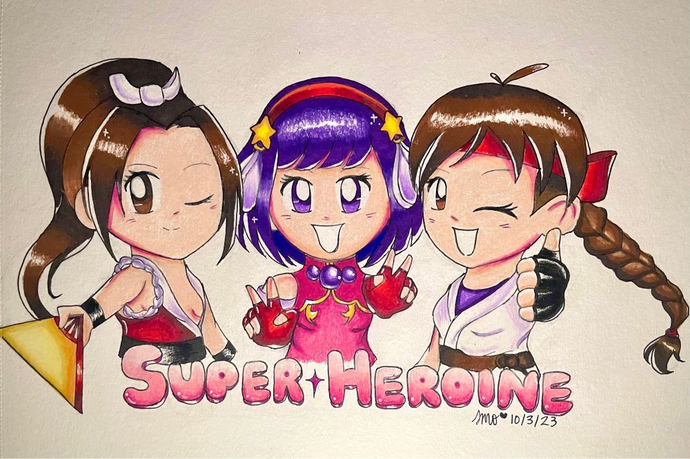 Favorite Canon Team: Super Heroine