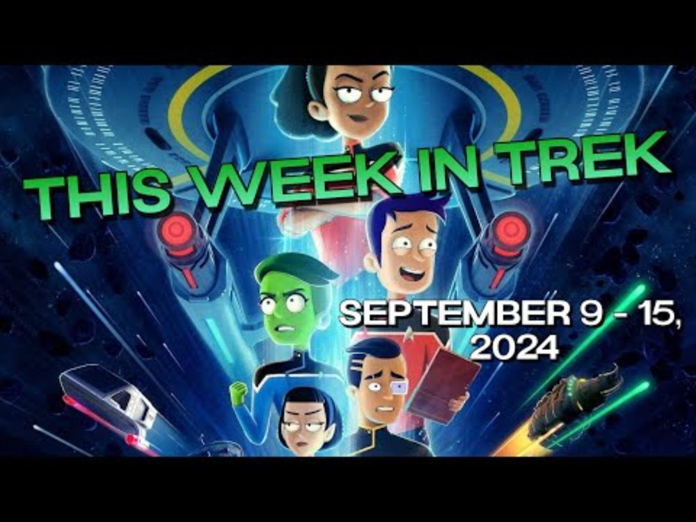 Star Trek Day Gives us a Sneak Peek of Lower Decks Season Five! - This Week in Trek