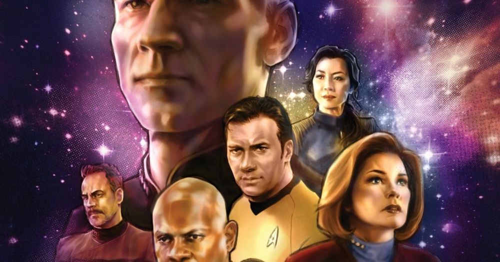 Milestone Reached! Star Trek #500 Hits Shelves Today!