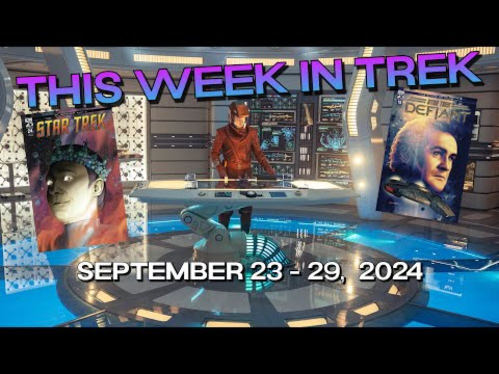 Lower Decks & Section 31 at NYCC, & Strange New Worlds Season 4 Update - This Week in Trek