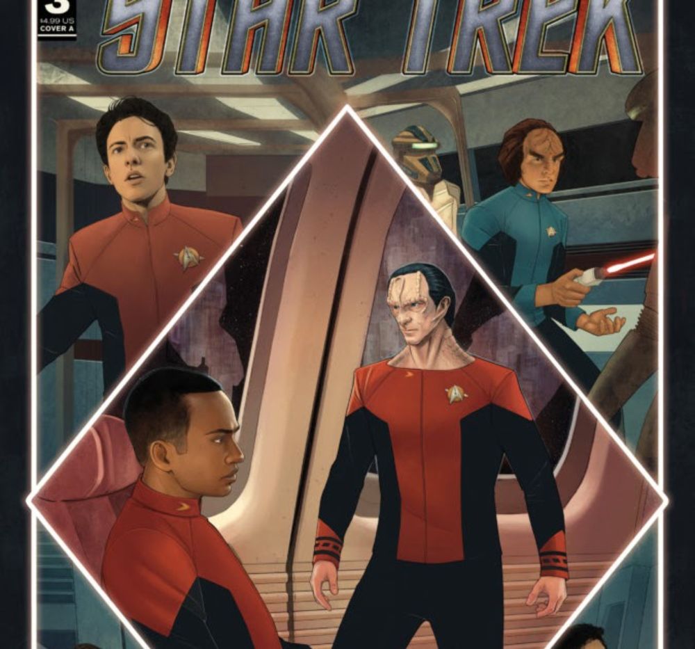 New Comic Day! Sons of Star Trek #3