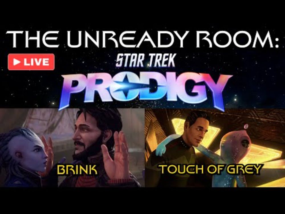 LIVE: "Brink" & "Touch of Grey" Prodigy Season 2 Episodes 17 & 18 Unready Room Discussion!