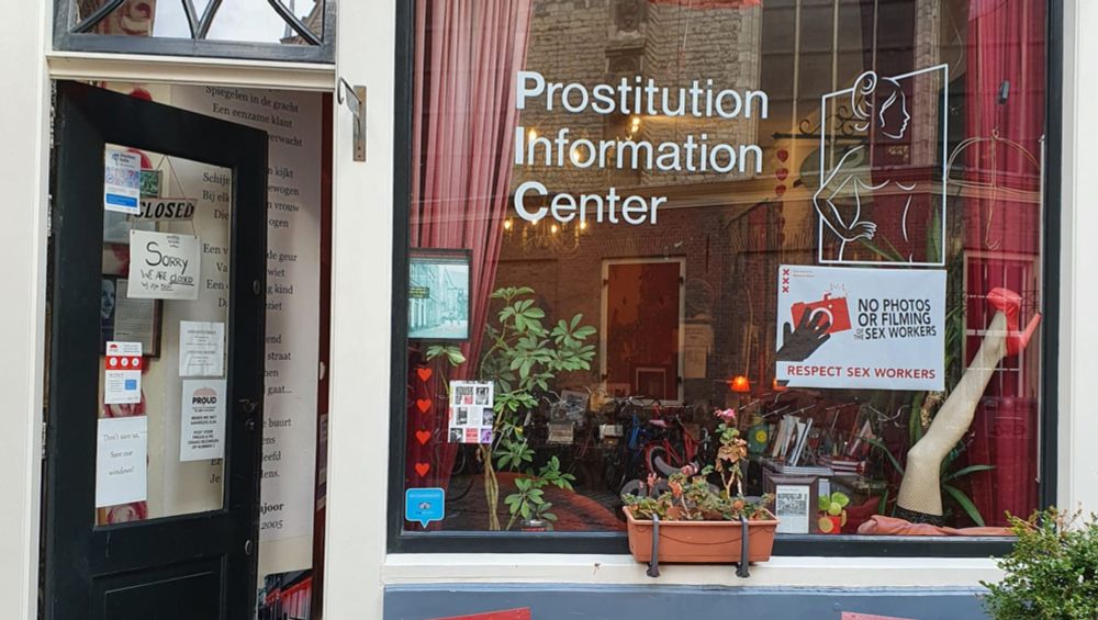 Donate to Help ons het Prostitutie Informatie Centrum open te houden!, organized by Nadia Van Der Linde