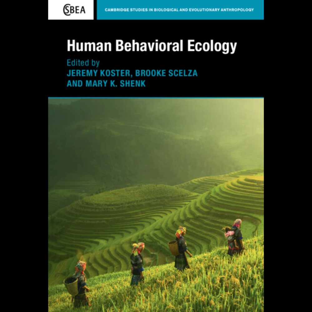 Human Behavioral Ecology