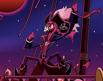 Blitzo (summer pirates merch drop 2025) playmat