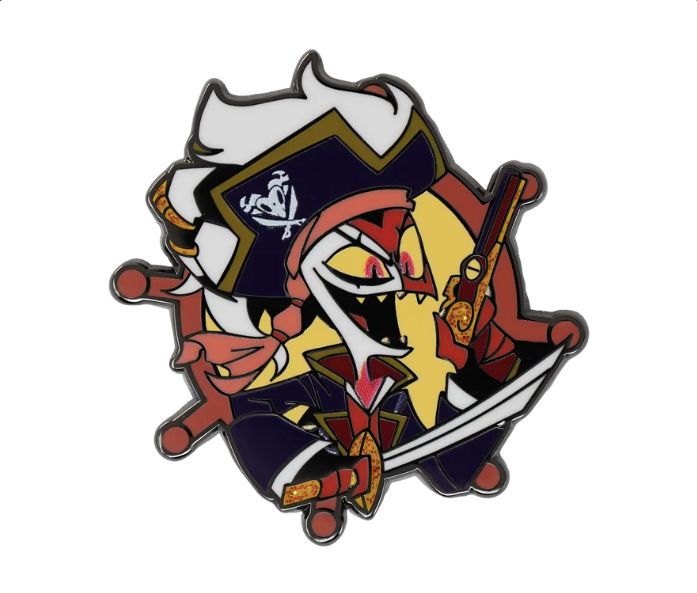 Blitzo (summer pirates merch drop 2025) enamel pin