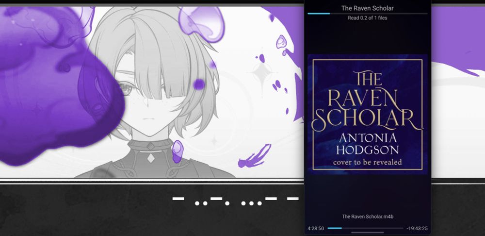 The Raven Scholar audiobook