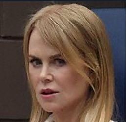 Nicole Kidman looking disgusted. (And hot, obviously. She's always hot.)