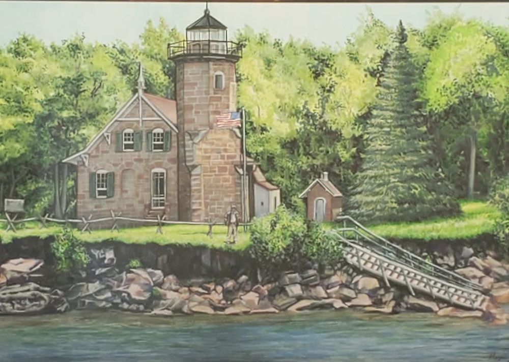 commission, michigan lighthouse